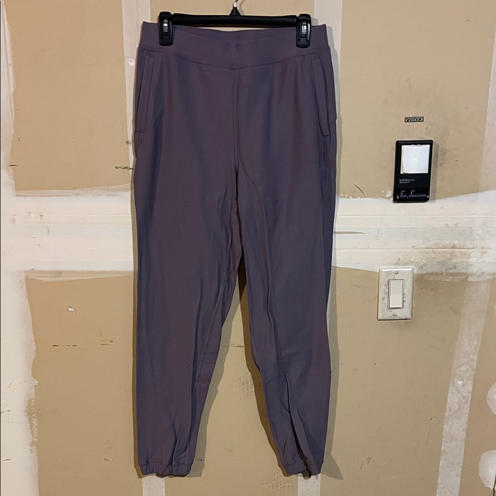 Lululemon A dapted State High-Rise Fleece Jogger - Purple Ash
